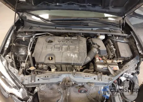 2015 Toyota Corolla Le from USA, damaged, VIN 2T1BURHE7FC377005